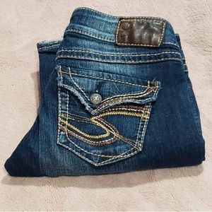27x32 Silver jeans